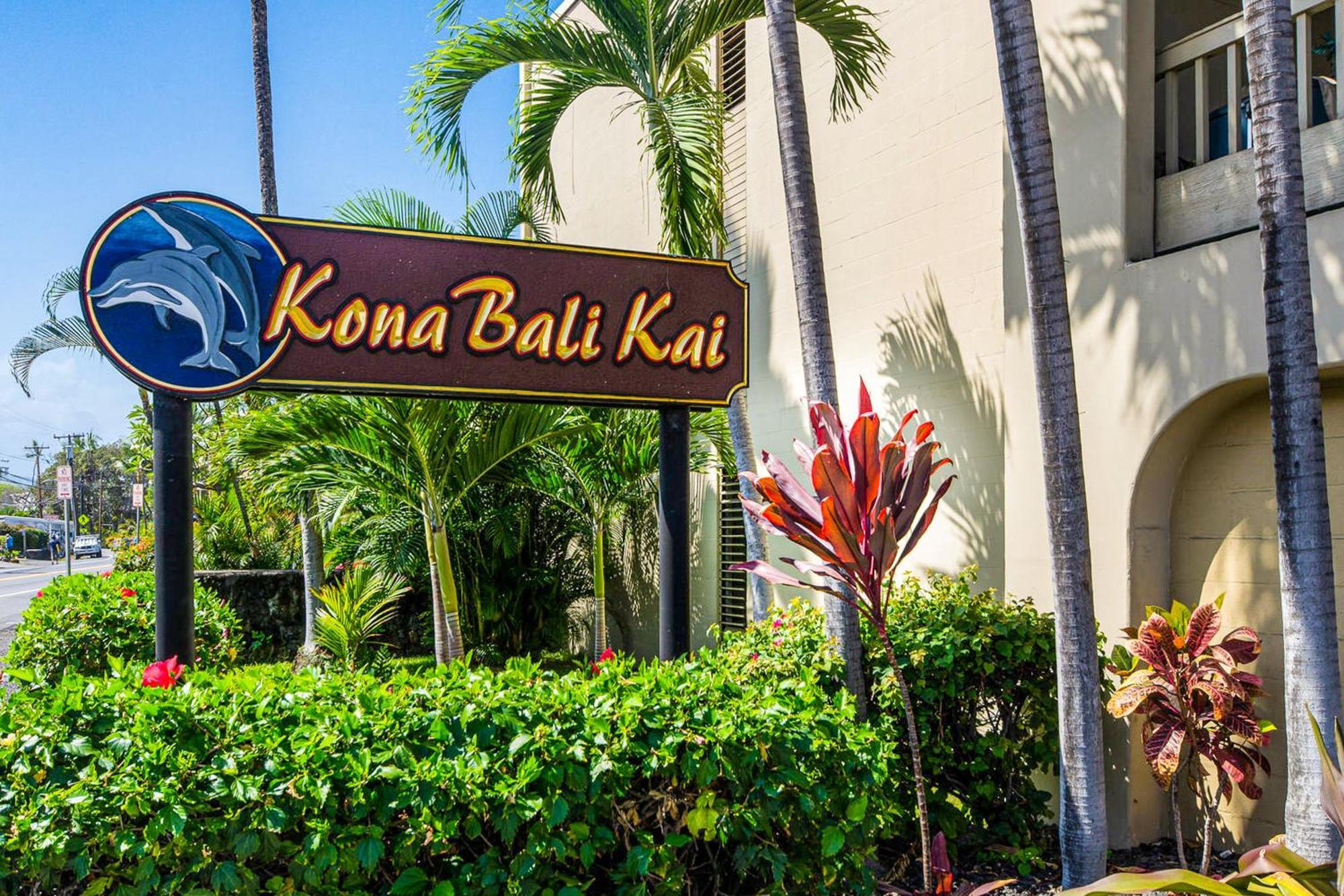 Kona Bali Kai #152 Lägenhet Kailua-Kona Exteriör bild