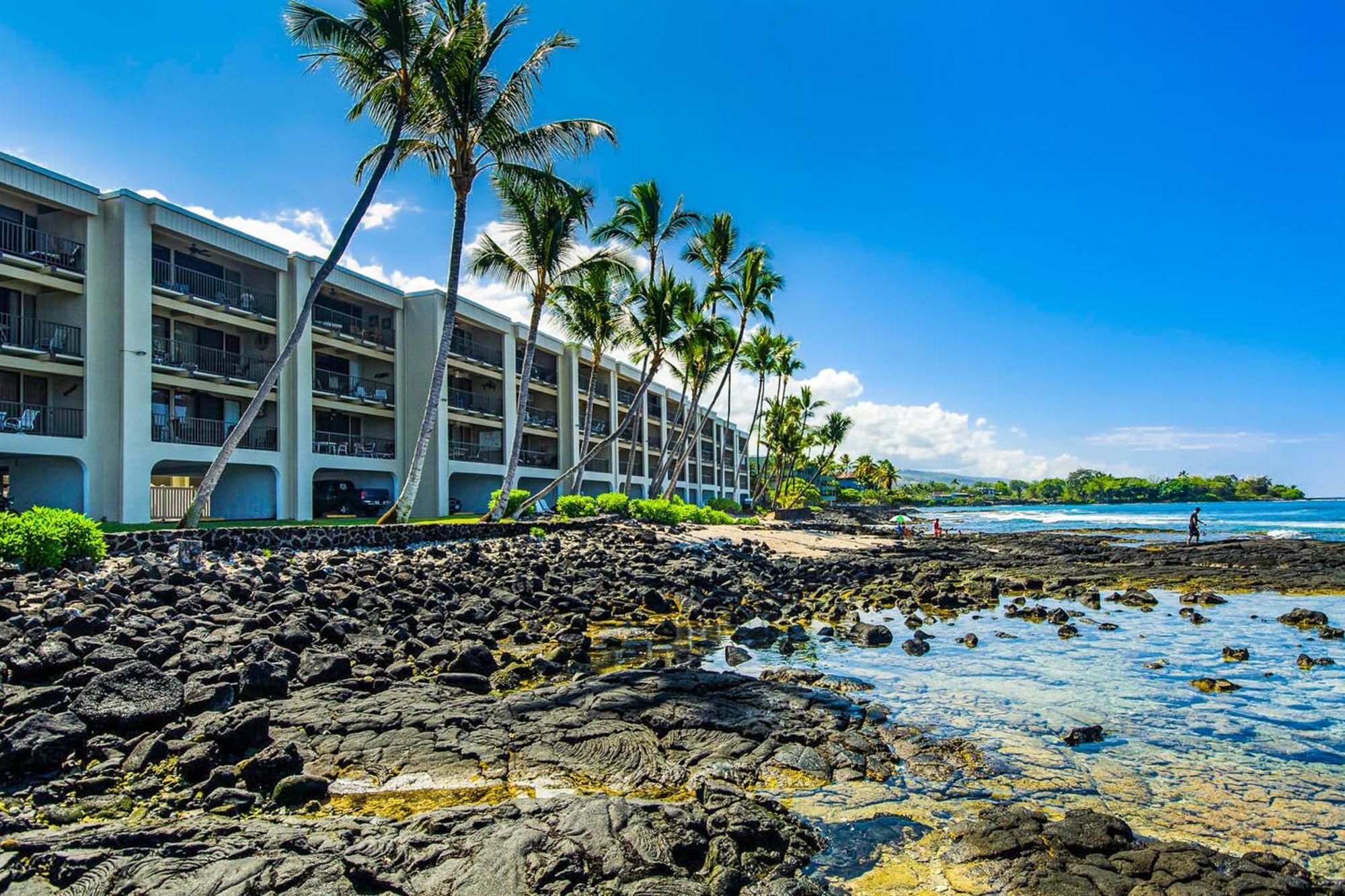 Kona Bali Kai #152 Lägenhet Kailua-Kona Exteriör bild