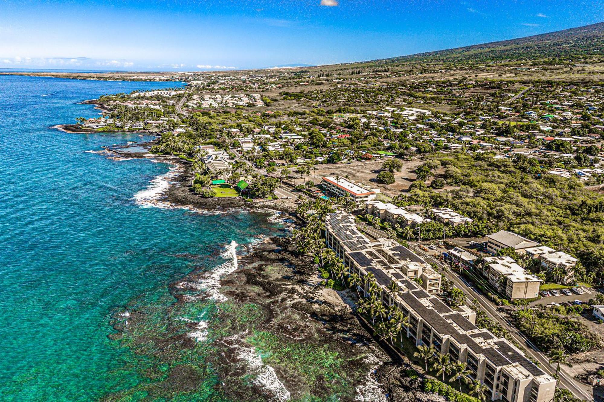 Kona Bali Kai #152 Lägenhet Kailua-Kona Exteriör bild