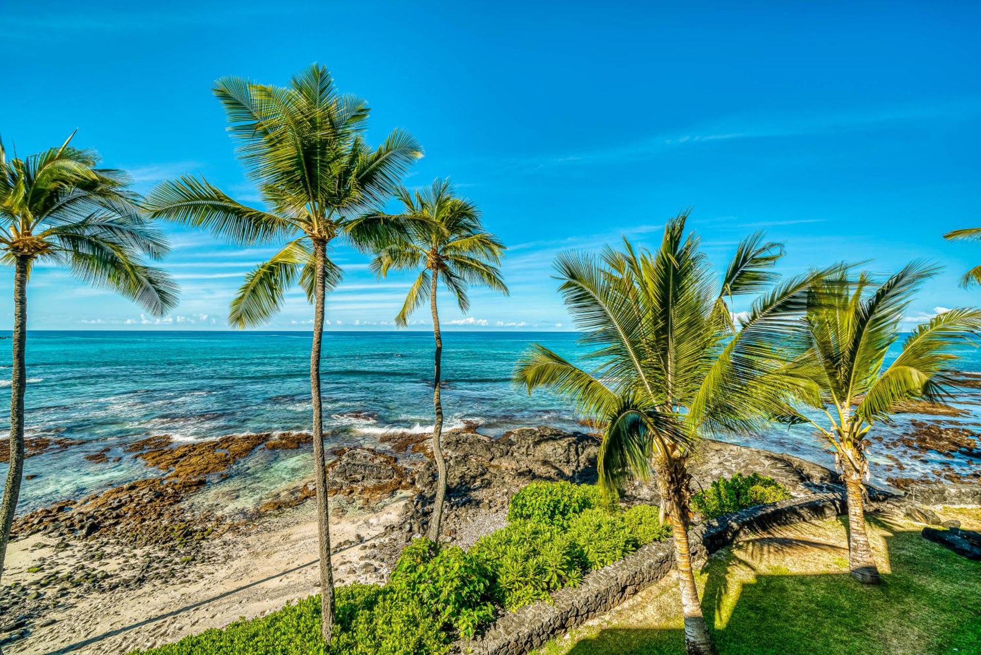 Kona Bali Kai #152 Lägenhet Kailua-Kona Exteriör bild